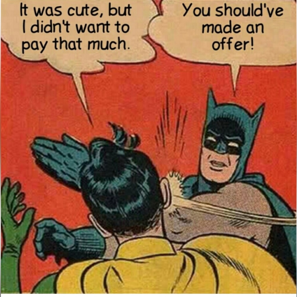 Don’t be scared make an offer and it can be yours